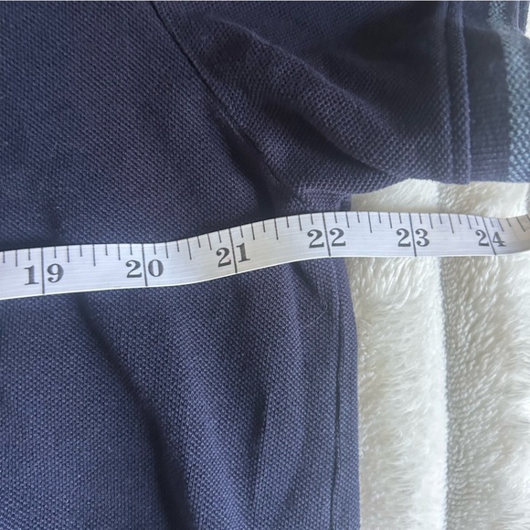 Steel & Jelly Navy Blue Womens Medium Polo Golf Shirt - Picture 5 of 6